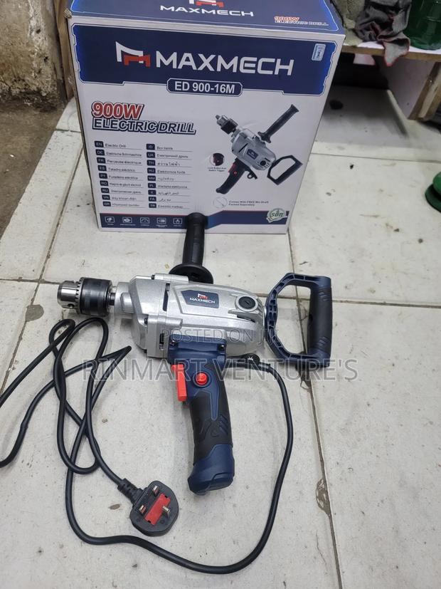 Maxmech Slow Speed Drill 900w