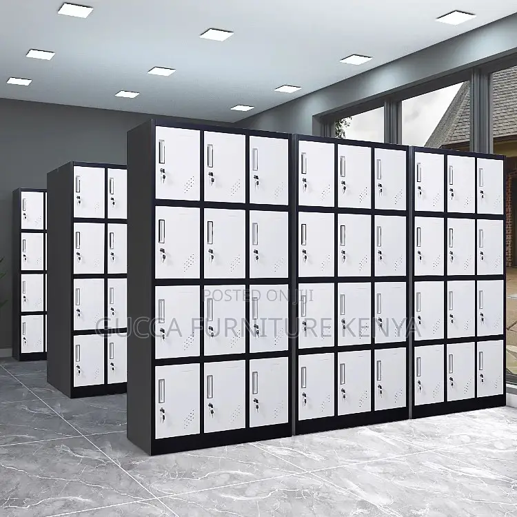 15 Locker Office Cabinet.