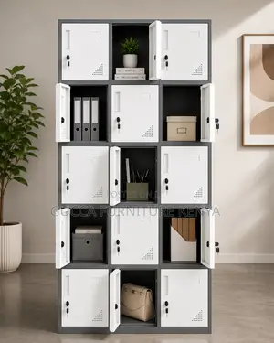 15 Locker Office Cabinet.