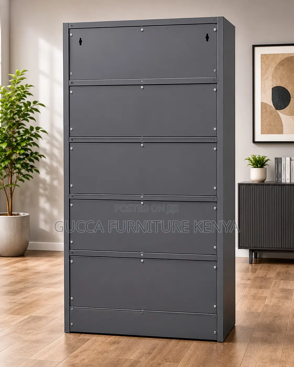 15 Locker Office Cabinet.