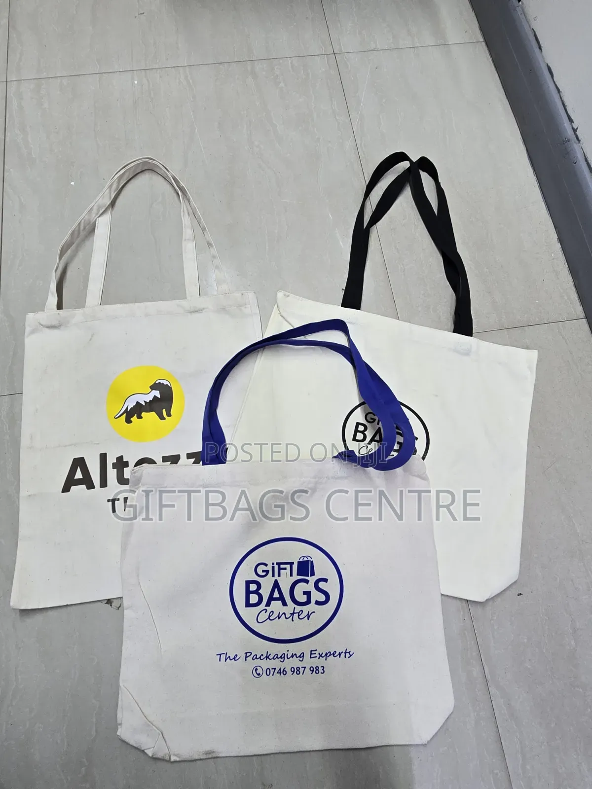 Branded Tote Bags