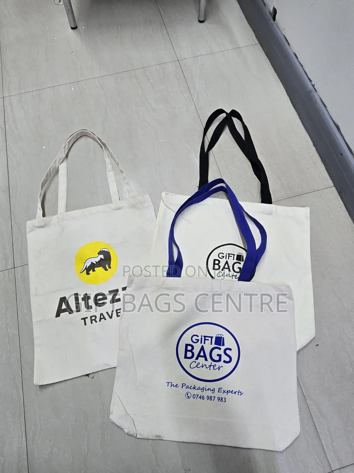 Branded Tote Bags