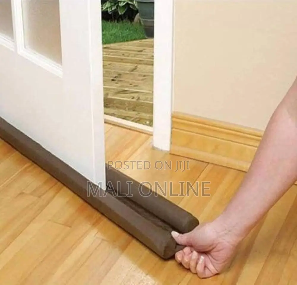 Under Door Draft Stopper 100cm Double-Sided Door Seal Strip Soundproof