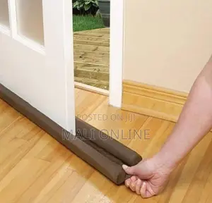Under Door Draft Stopper 100cm Double-Sided Door Seal Strip Soundproof