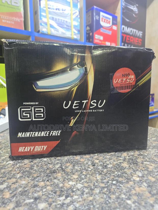 N90 Uetsu Car Battery
