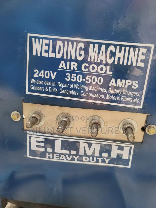 Juakali Welding Machine - thumbnail 2