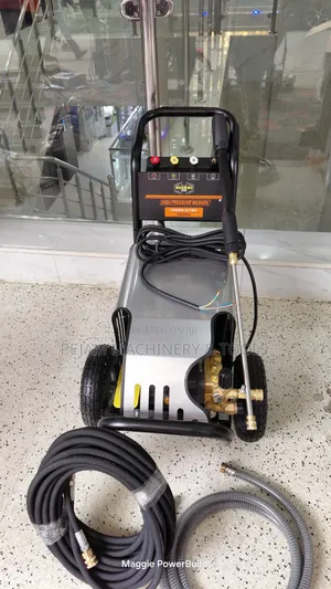 Hisaki Japan 3450psi High-Pressure Carwash Machine 5hp Motor