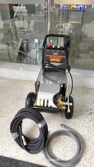 Hisaki Japan 3450psi High-Pressure Carwash Machine 5hp Motor