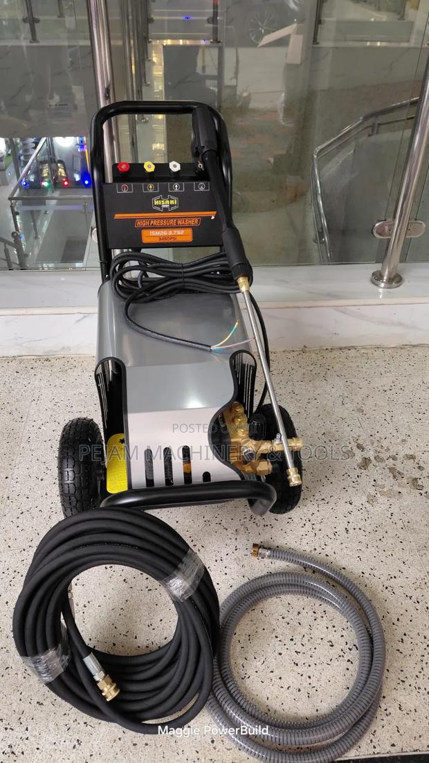 Hisaki Japan 3450psi High-Pressure Carwash Machine 5hp Motor