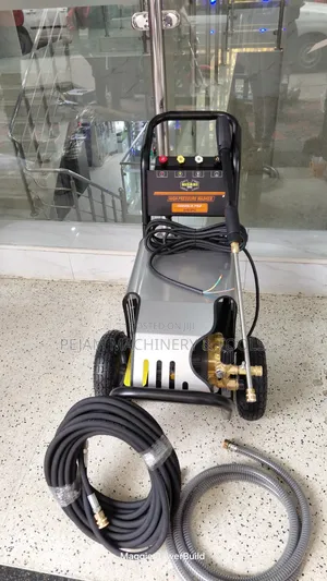 Hisaki Japan 3450psi High-Pressure Carwash Machine 5hp Motor