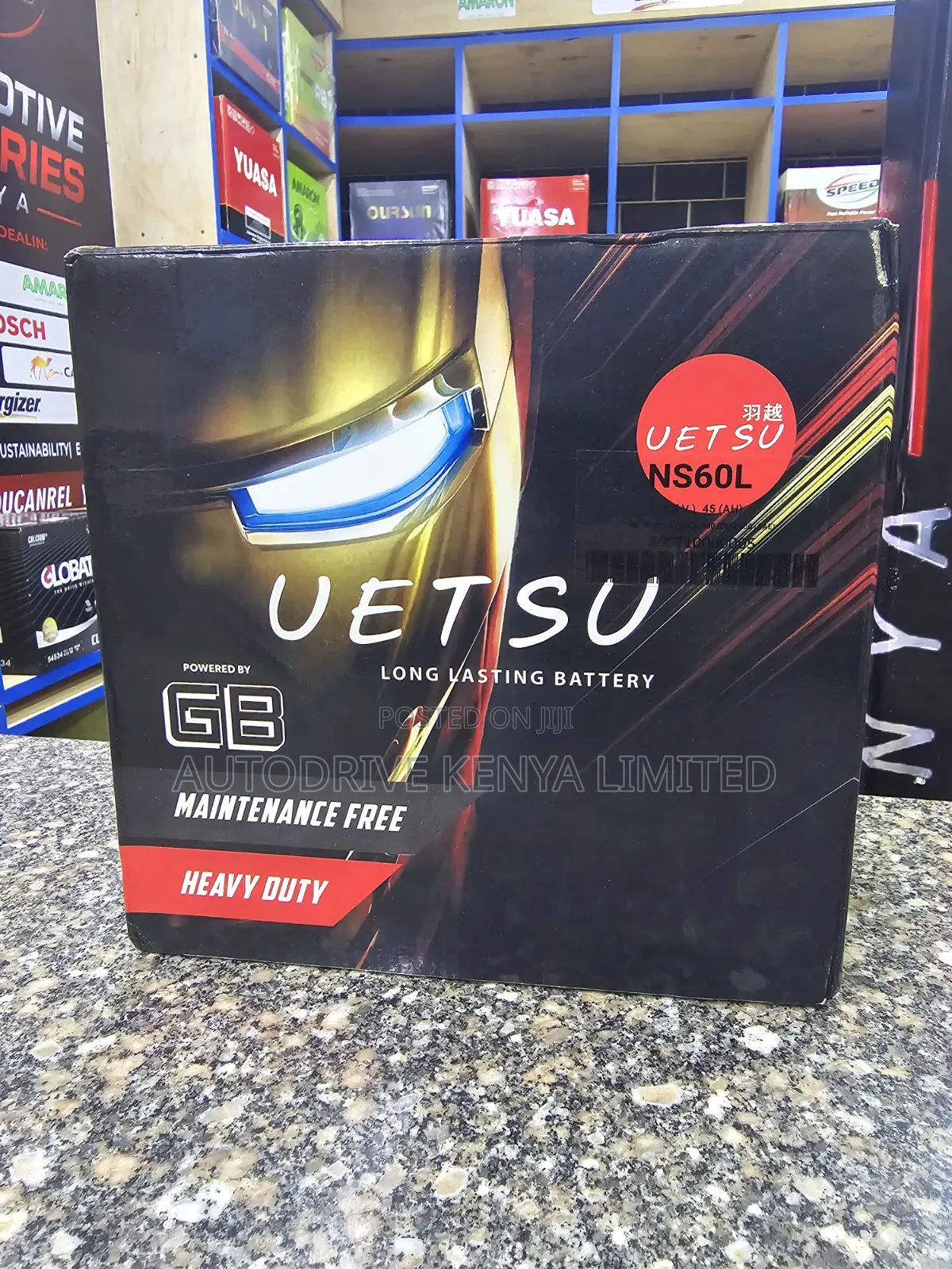 Ns60 Uetsu Car Battery