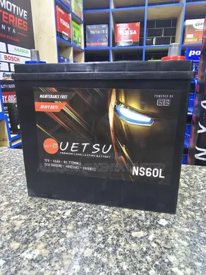 Ns60 Uetsu Car Battery