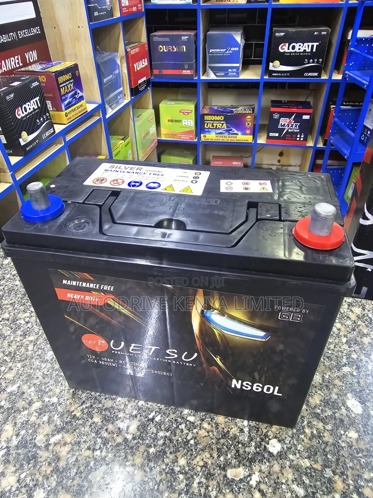 Ns60 Uetsu Car Battery