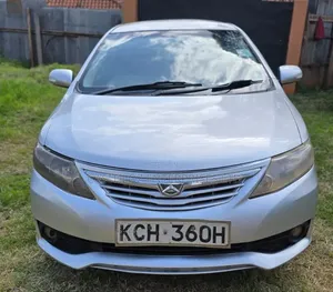 Toyota Allion 2009 Silver