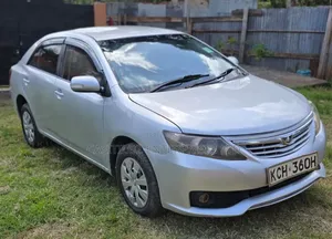 Toyota Allion 2009 Silver