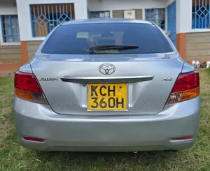 Toyota Allion 2009 Silver