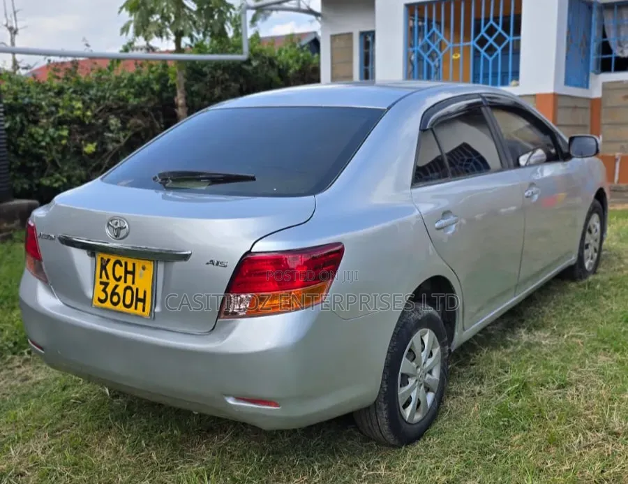 Toyota Allion 2009 Silver