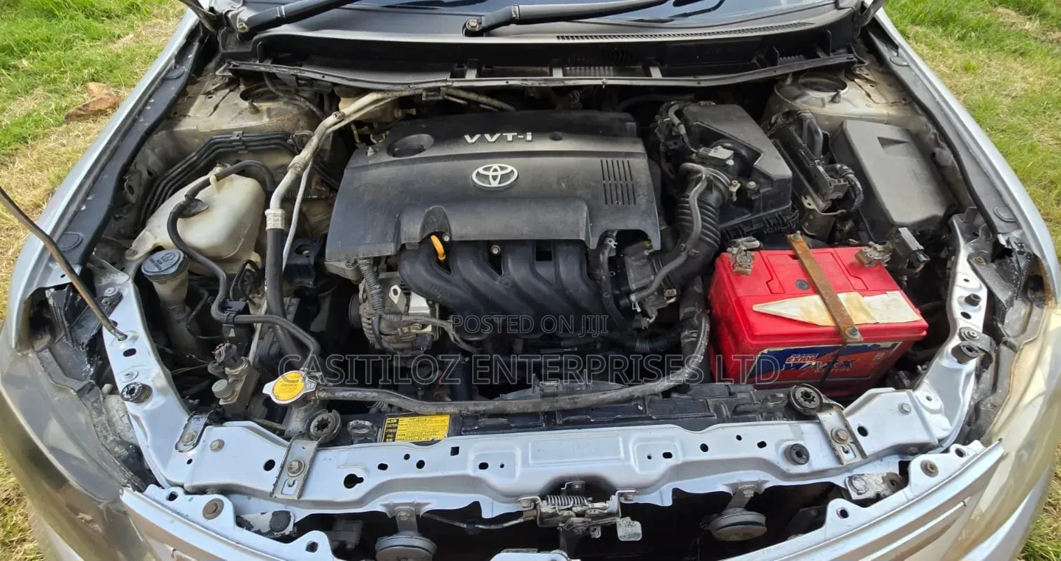 Toyota Allion 2009 Silver