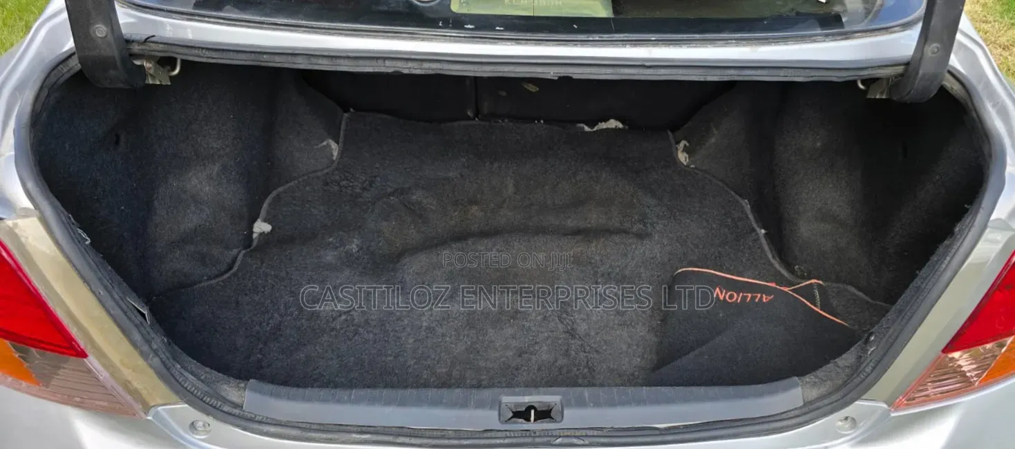 Toyota Allion 2009 Silver