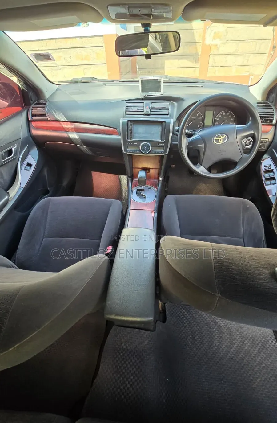 Toyota Allion 2009 Silver