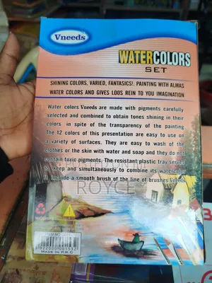 Watercolors Set - 28pcs