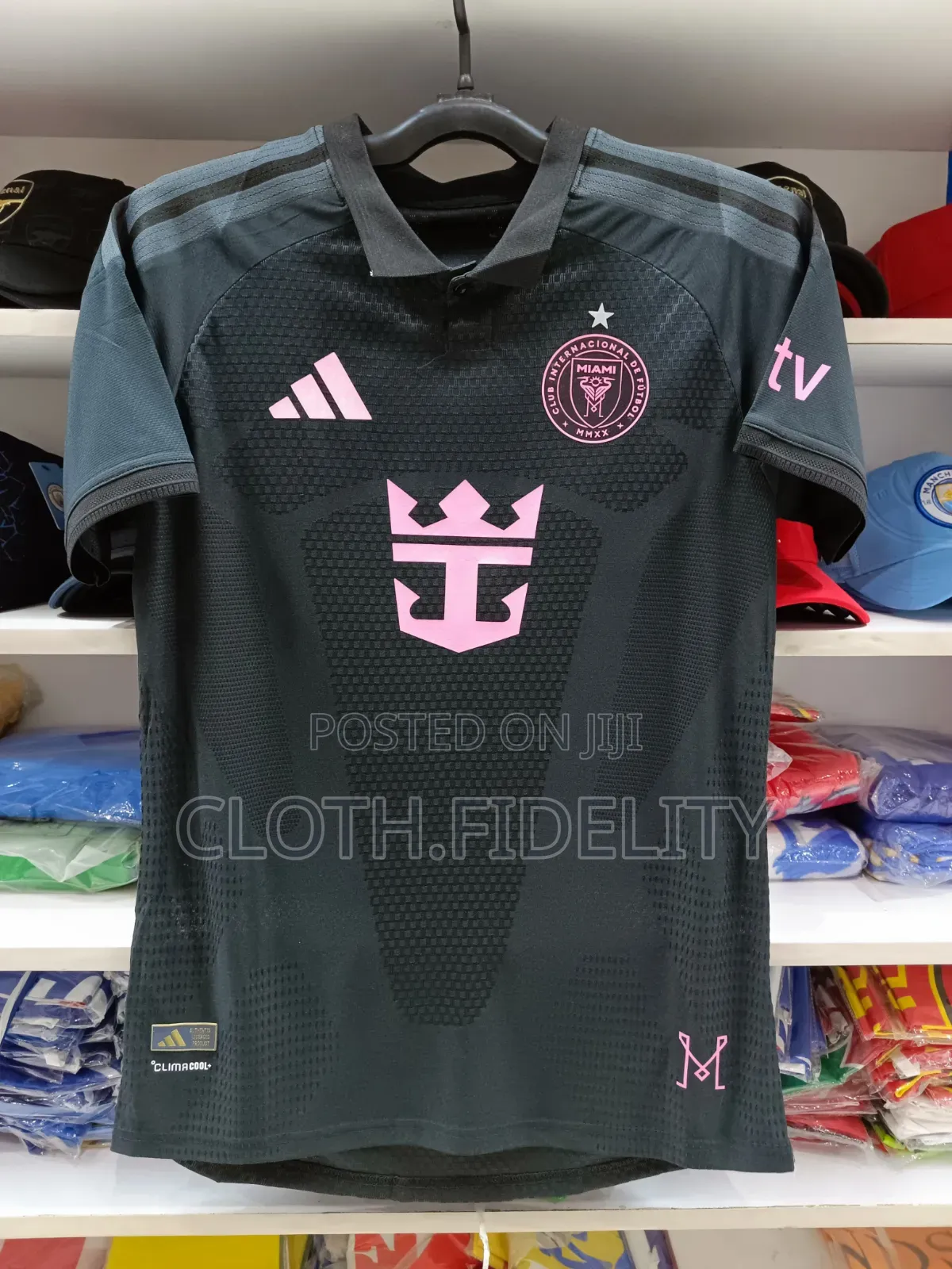 Inter Miami Away Jersey 26/27.( Player Version)