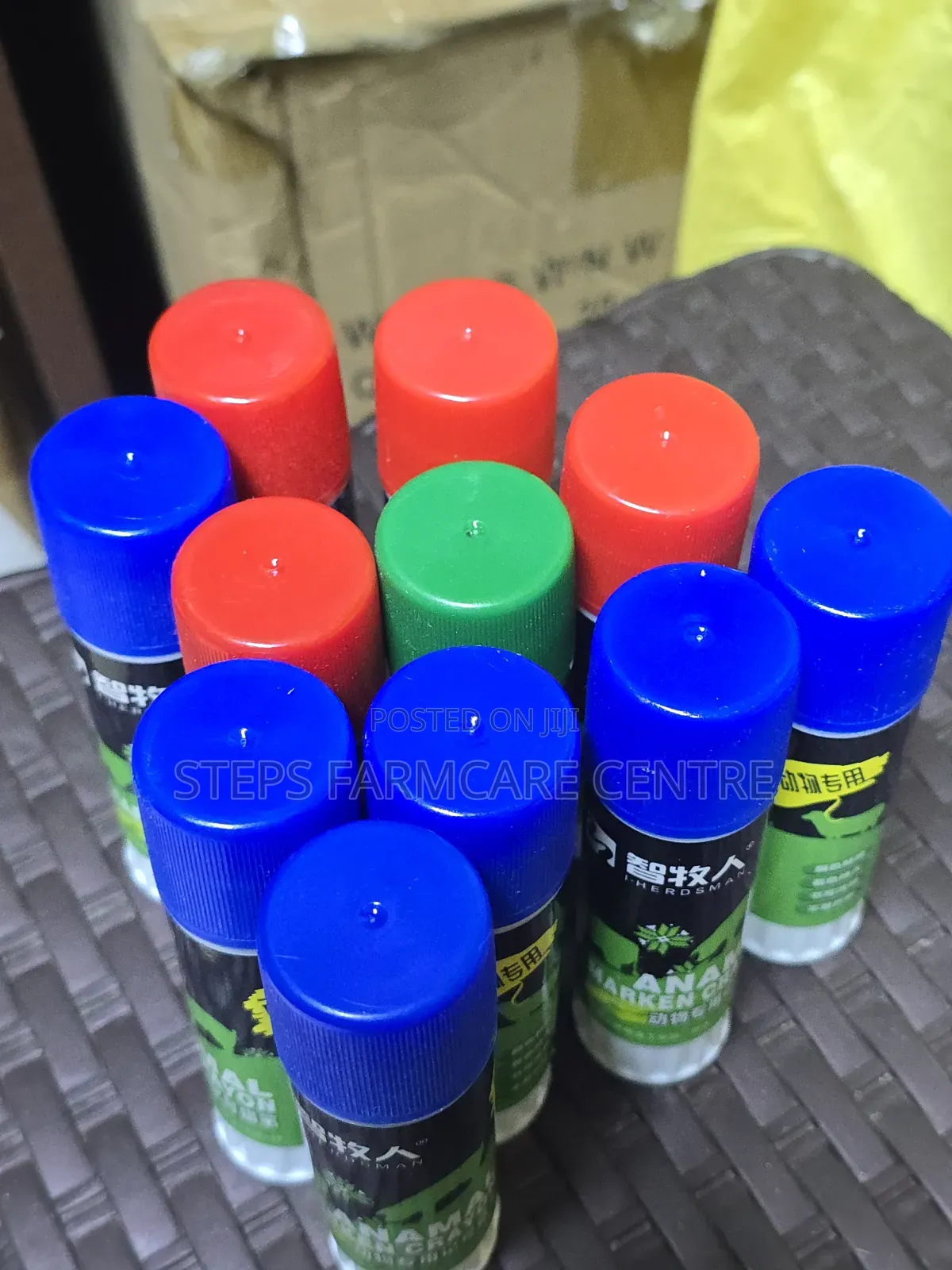 Temporary Animal Identification Markers