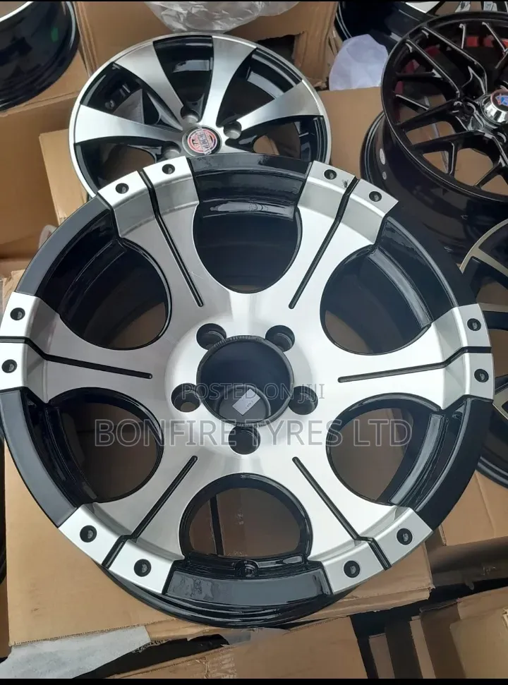 Rims Size 14 Offset Set 4pcs