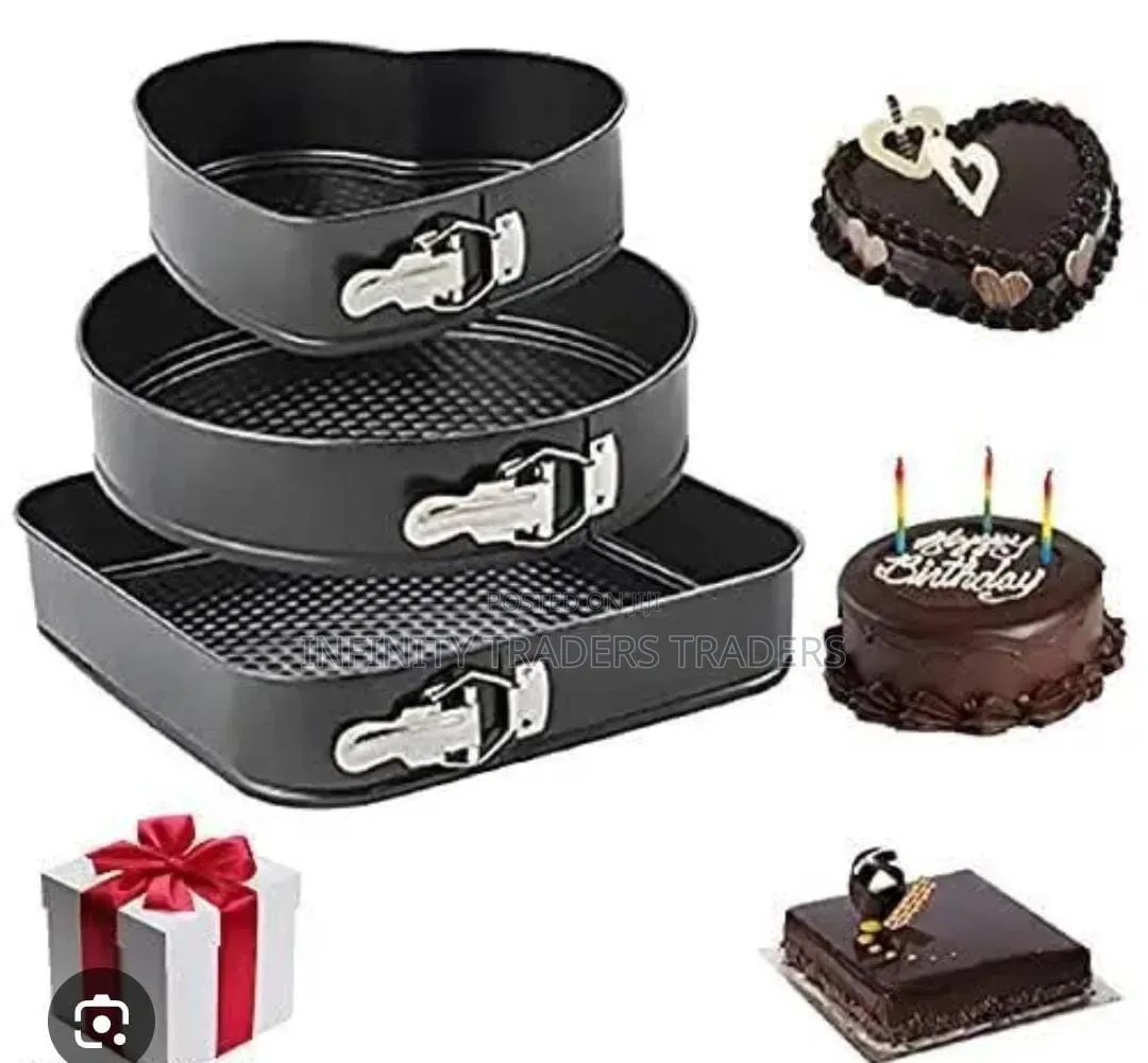 High Quality Nonstick Mixed Shape Baking Tins