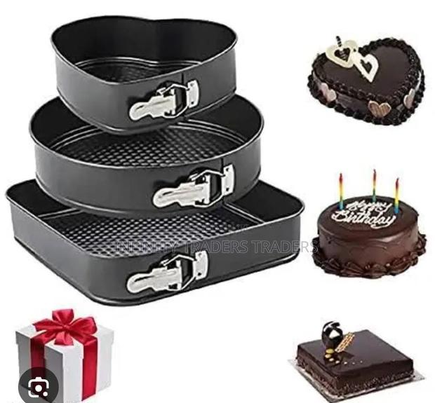 High Quality Nonstick Mixed Shape Baking Tins