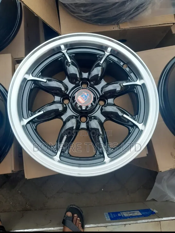 Rims Size 14 Offset Set 4pcs