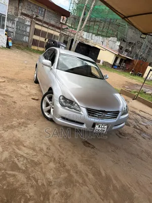 Toyota Mark X 2.5 AWD 2008 Silver