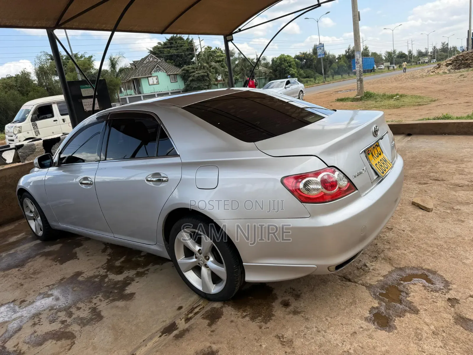Toyota Mark X 2.5 AWD 2008 Silver