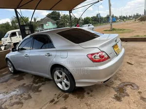 Toyota Mark X 2.5 AWD 2008 Silver