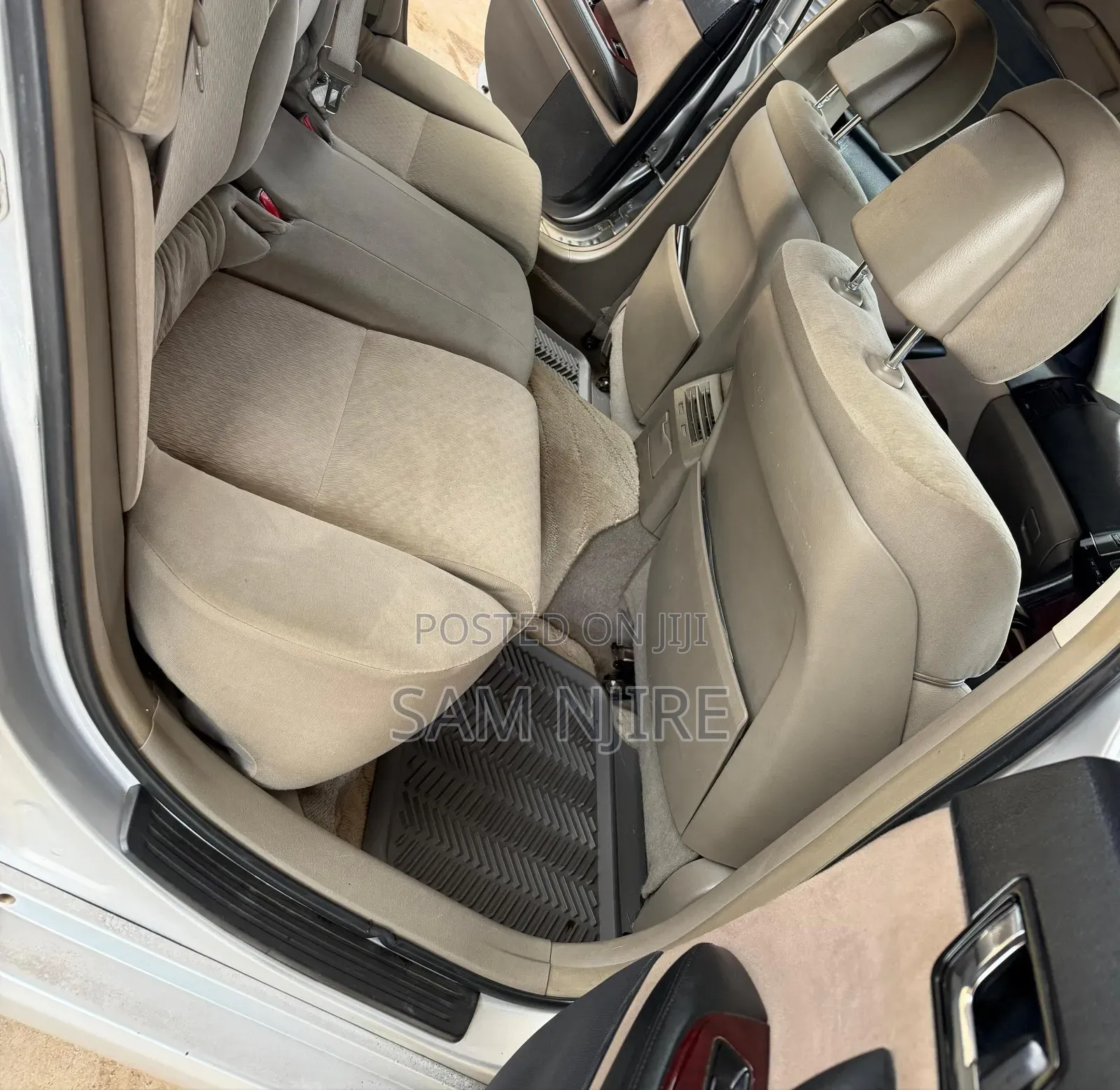 Toyota Mark X 2.5 AWD 2008 Silver