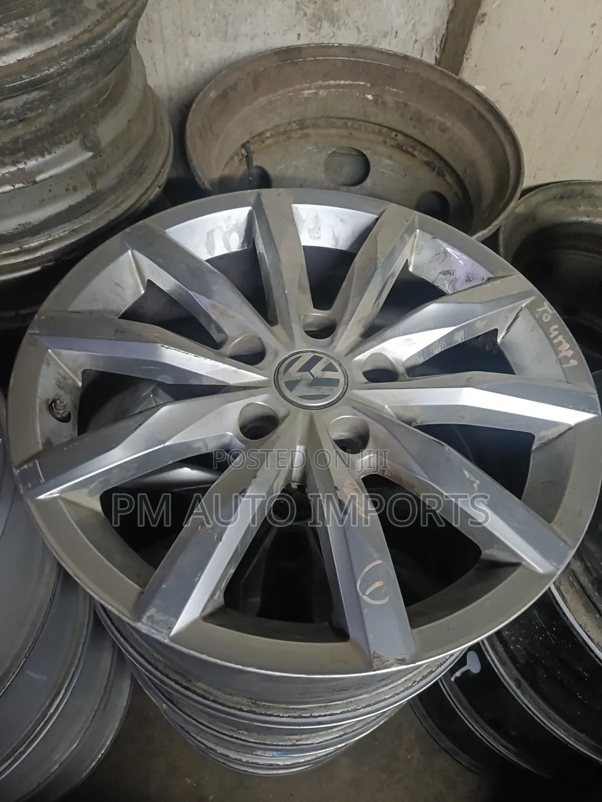 Original Vw Touareg Rims Size 18