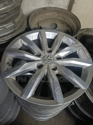 Original Vw Touareg Rims Size 18
