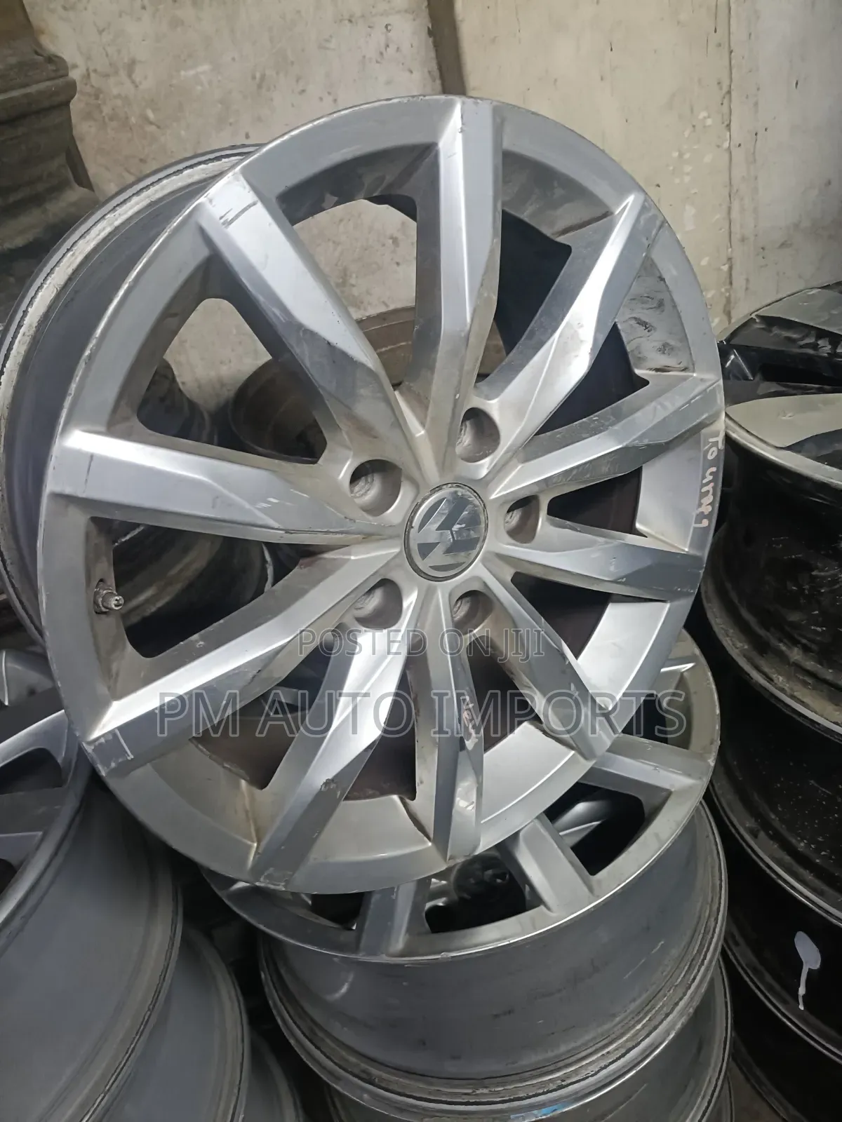 Original Vw Touareg Rims Size 18