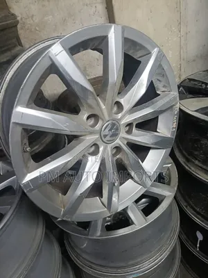 Original Vw Touareg Rims Size 18