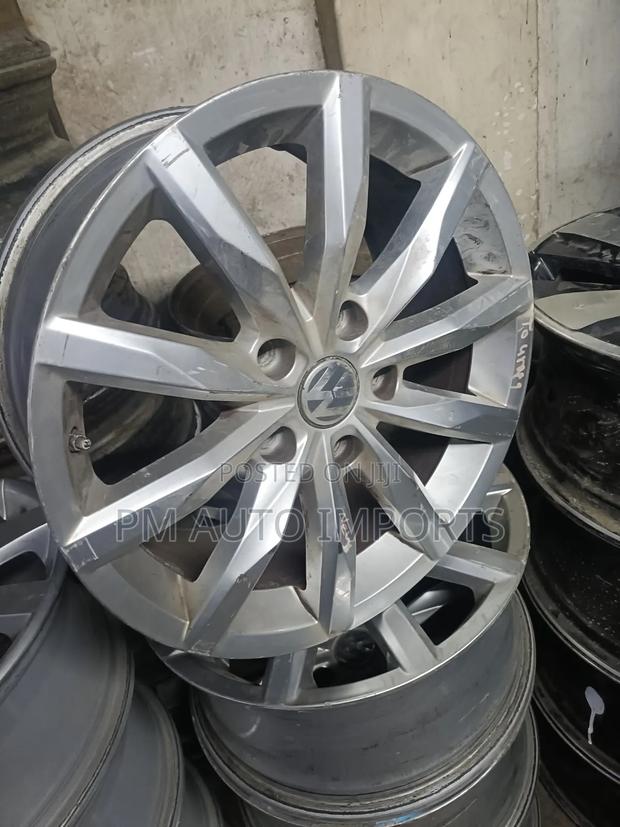 Original Vw Touareg Rims Size 18 - thumbnail 2