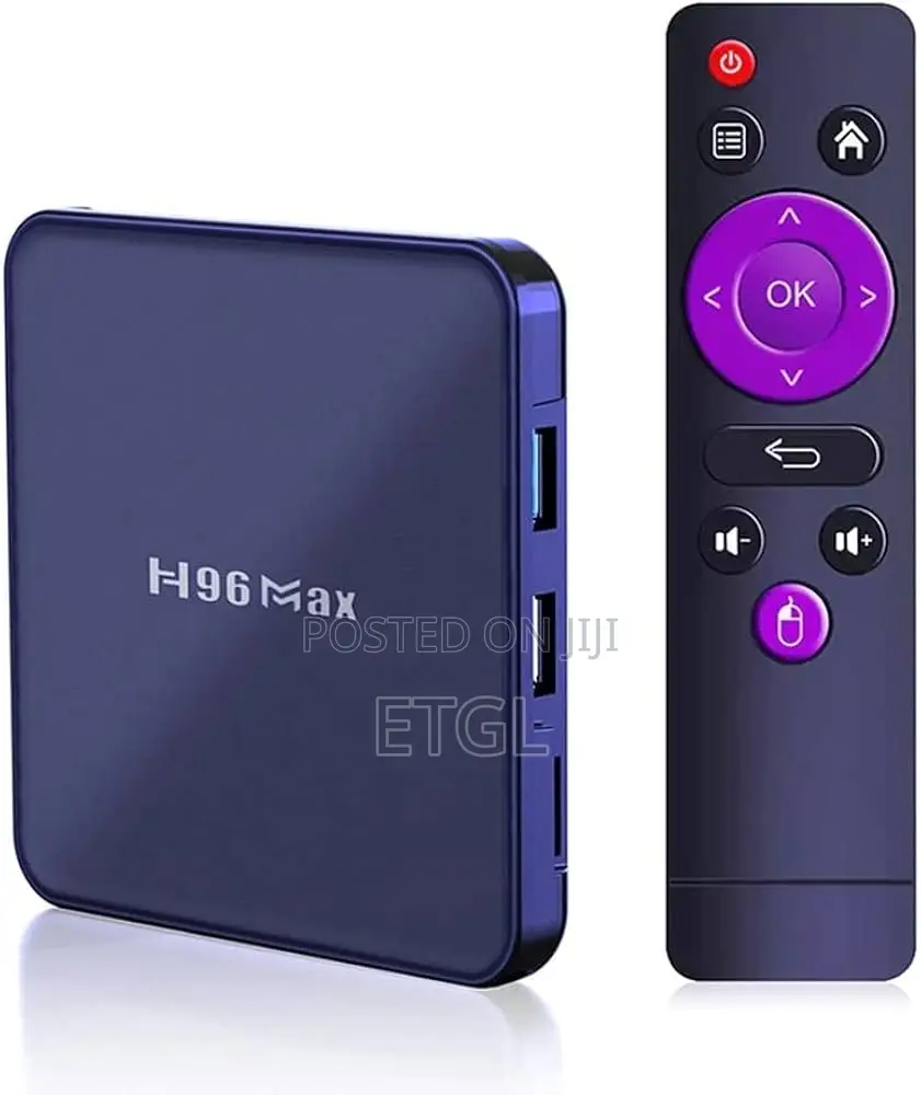 H96 Max Android 12 Tv Box | 4gb Ram 64gb