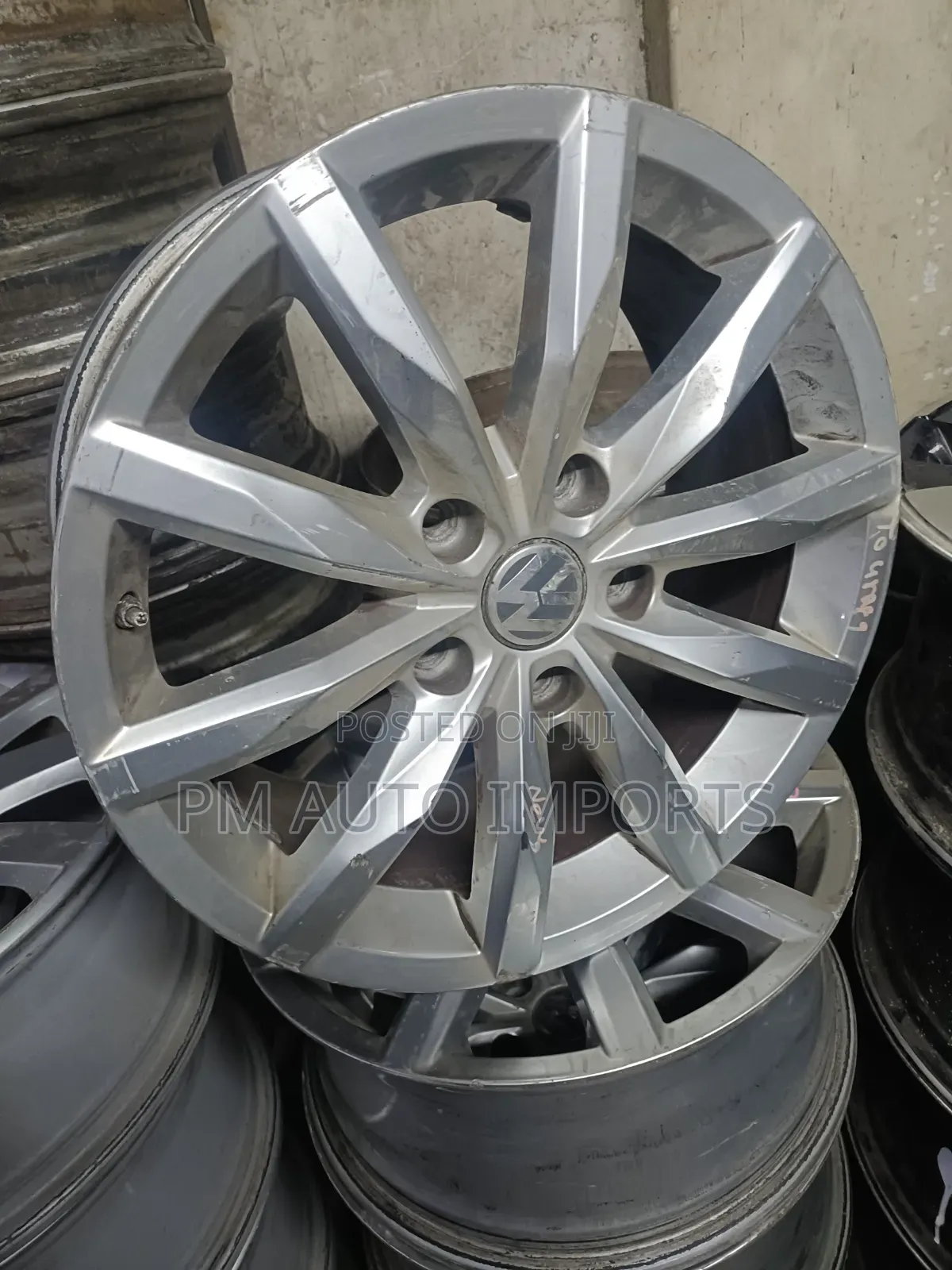Original Vw Touareg Rims Size 18
