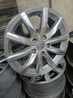 Original Vw Touareg Rims Size 18