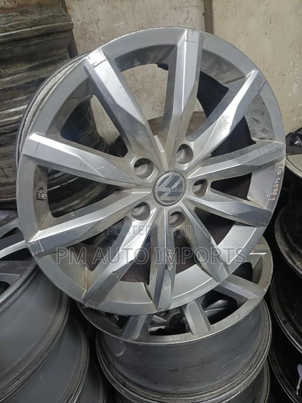 Original Vw Touareg Rims Size 18 - thumbnail 3