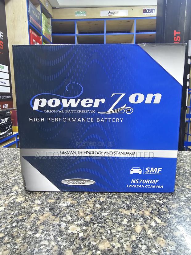 Ns70 Powerzon German Technology Car Battery