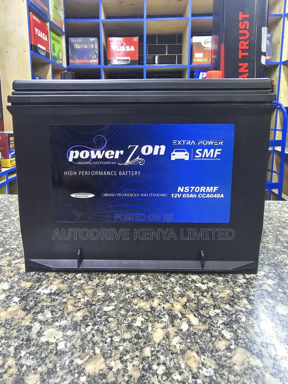 Ns70 Powerzon German Technology Car Battery