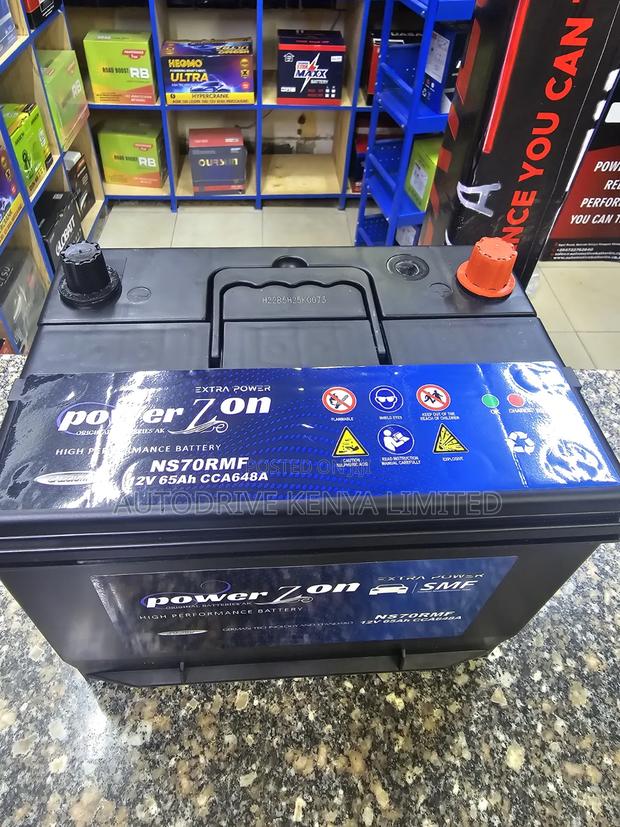 Ns70 Powerzon German Technology Car Battery - thumbnail 3