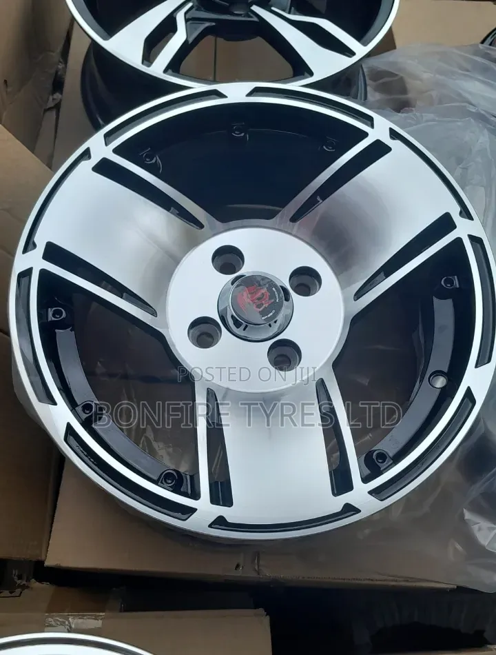 Rims Size 14 Offset Set 4pcs