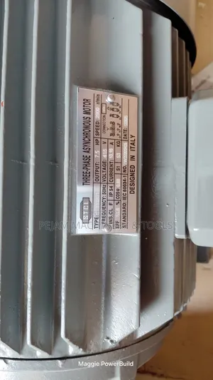 7.5 Hp STCL Three-Phase 2900rpm/High-Speed Asynchronous Motor.