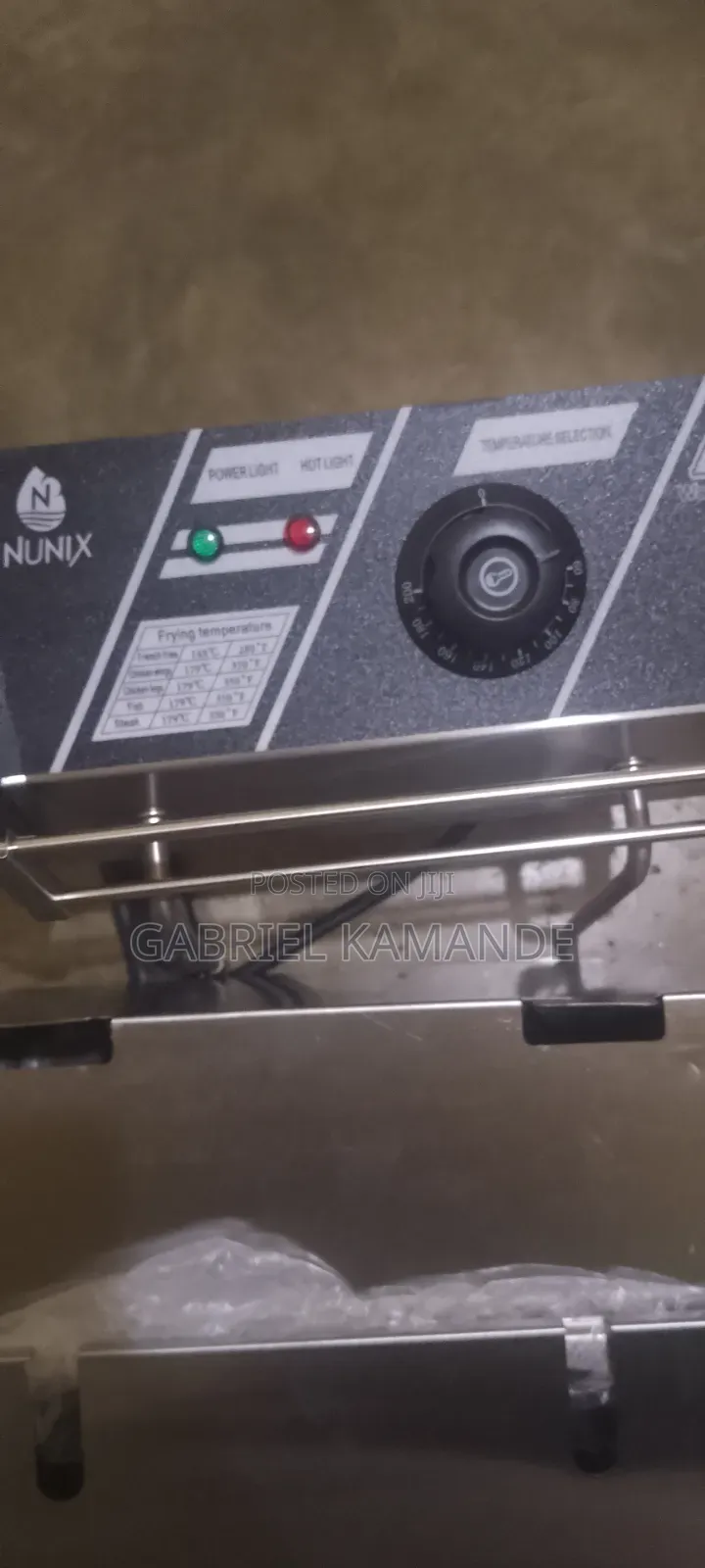 Nunix Deep Fryer